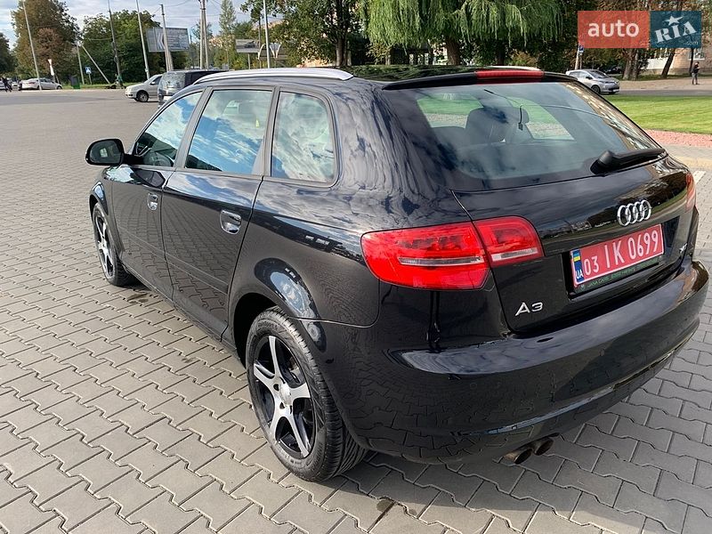 Хетчбек Audi A3 2009 в Луцьку