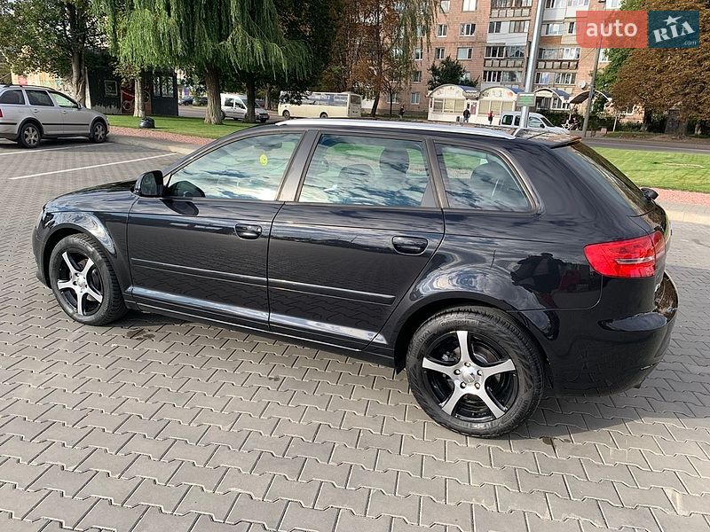 Хетчбек Audi A3 2009 в Луцьку