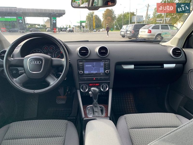 Хетчбек Audi A3 2009 в Луцьку