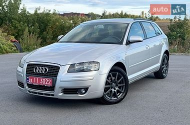 Хэтчбек Audi A3 2008 в Тернополе