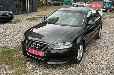 Хэтчбек Audi A3 2010 в Полтаве