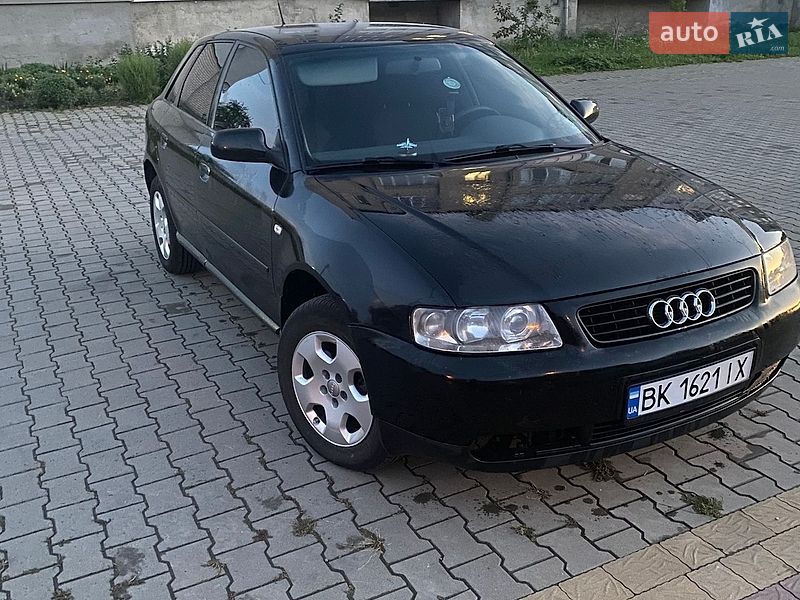 Audi A3 2001 Audi A3 2001