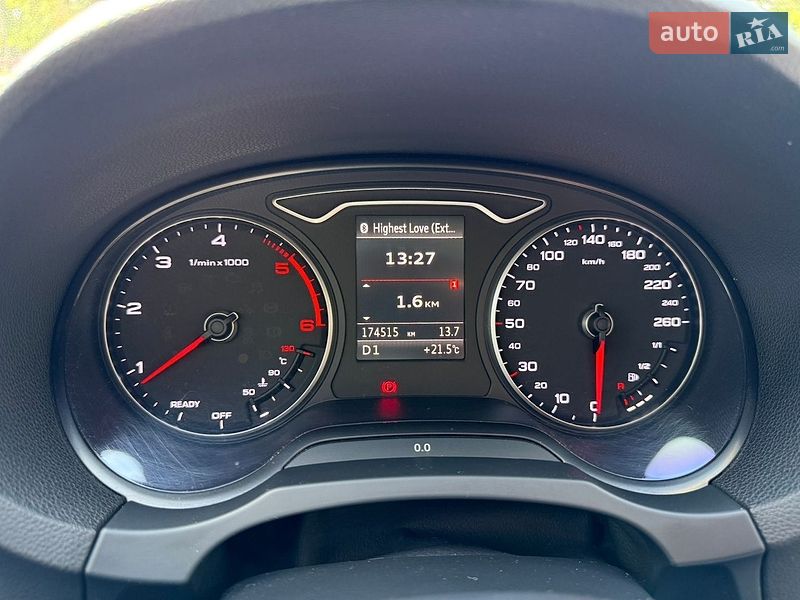 Хэтчбек Audi A3 2016 в Николаеве