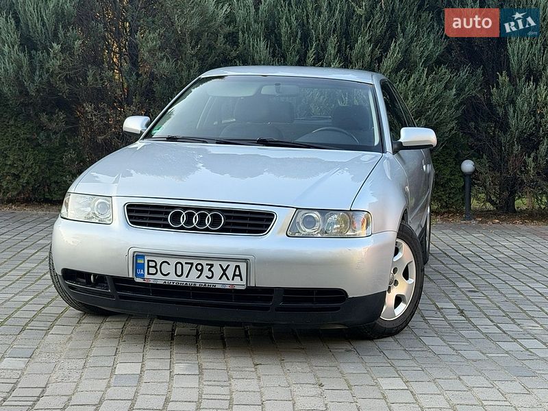 Хетчбек Audi A3 2002 в Самборі фото 2 Хетчбек Audi A3 2002 в Самборі