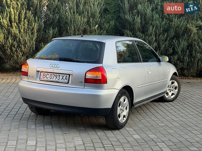 Хетчбек Audi A3 2002 в Самборі фото 18 Хетчбек Audi A3 2002 в Самборі