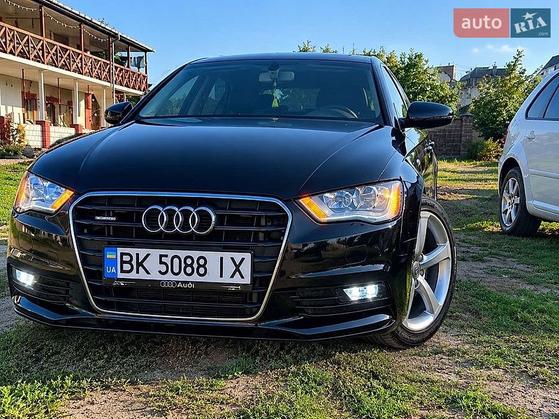 Audi A3 2016