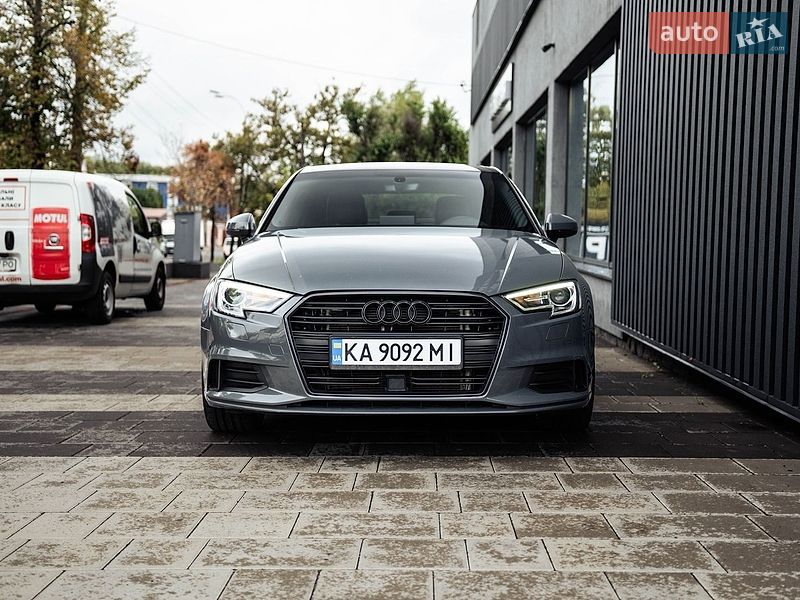 Audi A3 2019