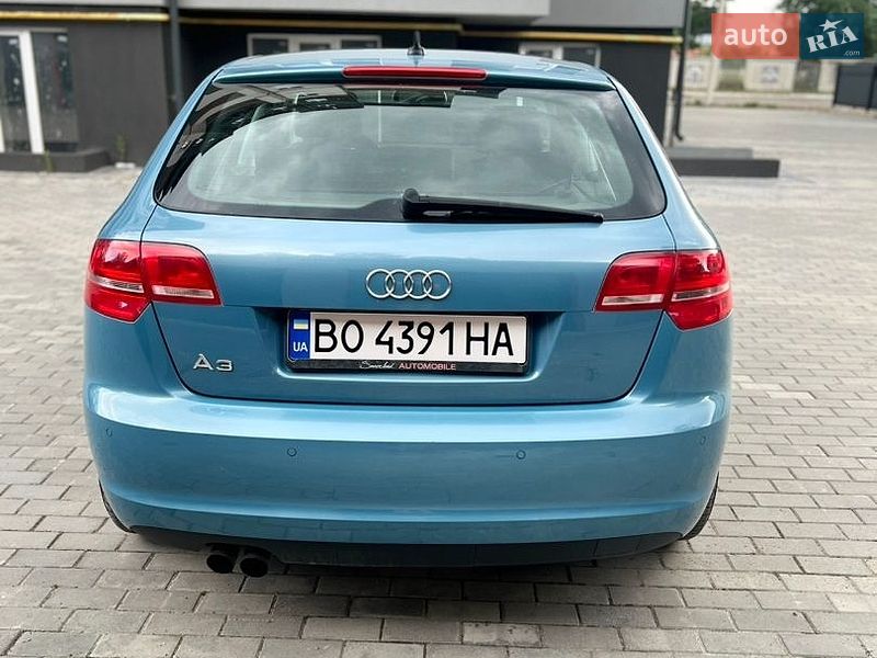 Хетчбек Audi A3 2009 в Борщеві фото 5 Хетчбек Audi A3 2009 в Борщеві