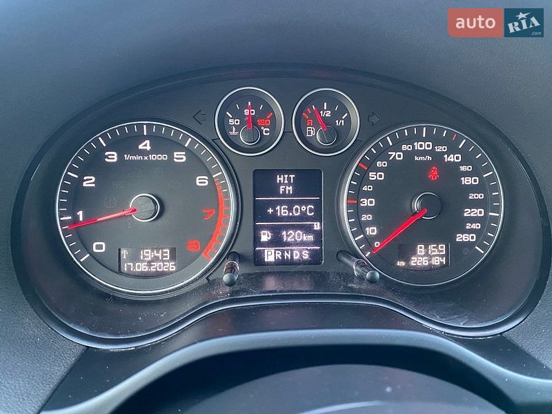 Хетчбек Audi A3 2009 в Борщеві фото 9 Хетчбек Audi A3 2009 в Борщеві
