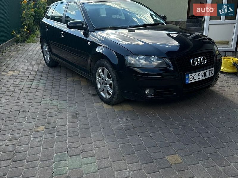 Хетчбек Audi A3 2006 в Львові