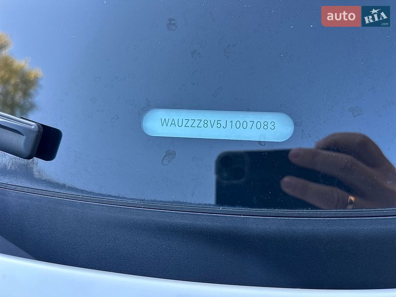 Седан Audi A3 2017 в Хусте