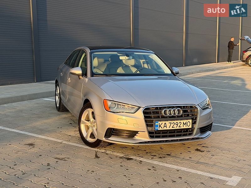 Седан Audi A3 2016 в Белой Церкви