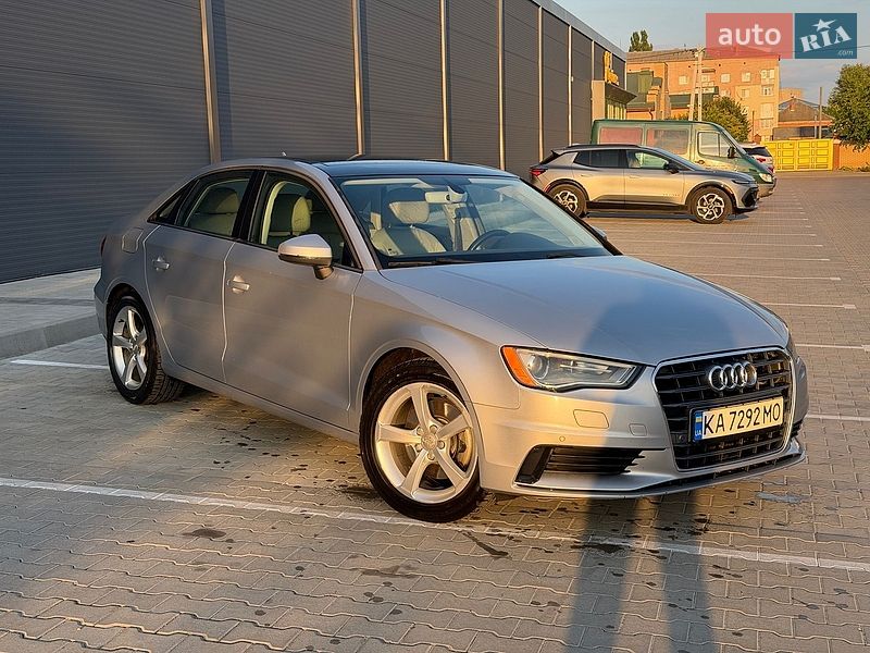 Седан Audi A3 2016 в Белой Церкви