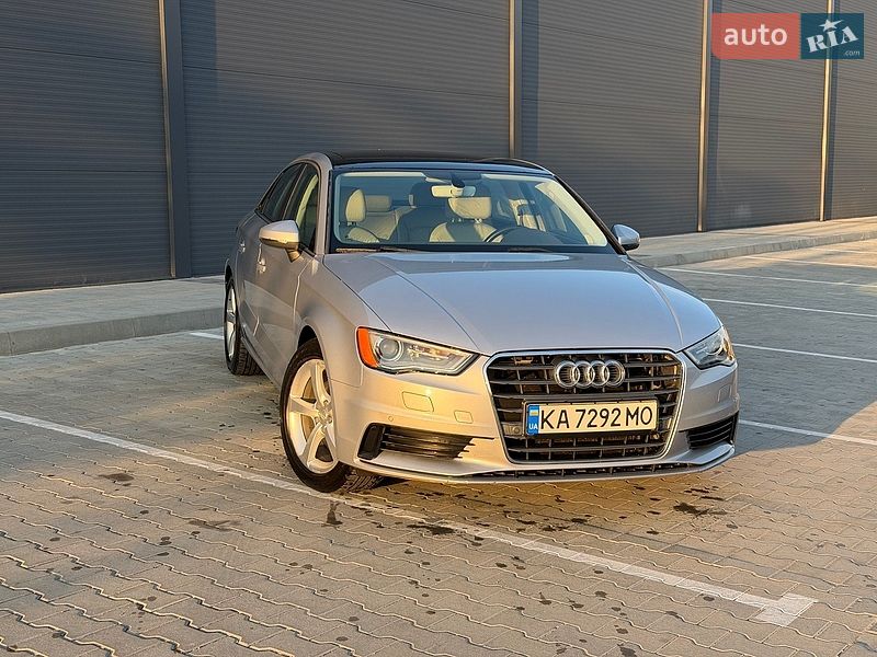 Седан Audi A3 2016 в Белой Церкви