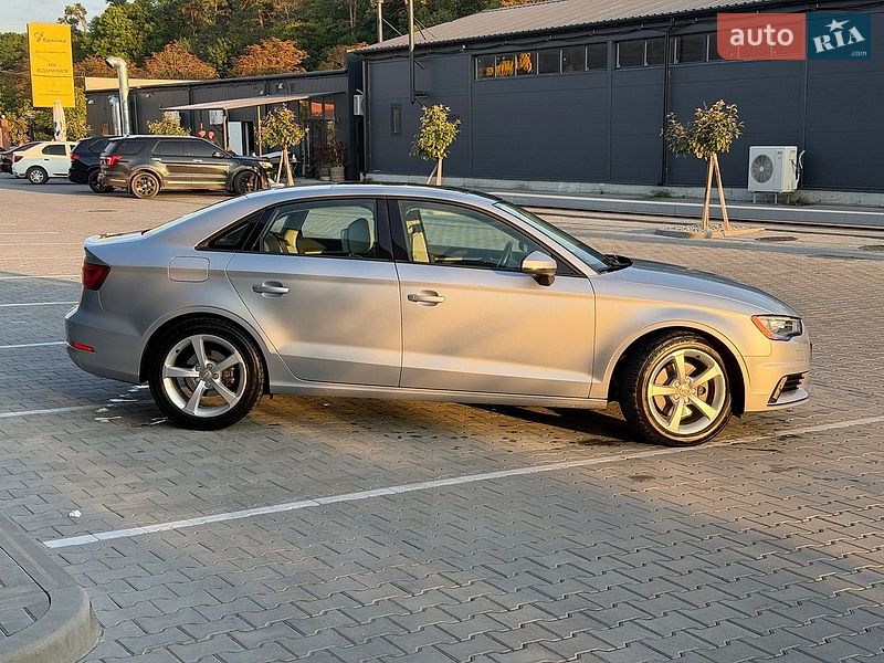 Седан Audi A3 2016 в Белой Церкви