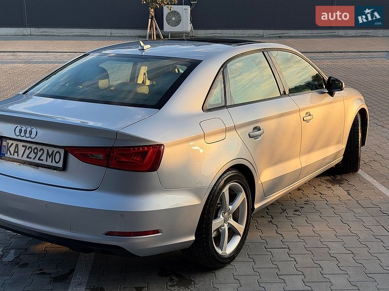 Седан Audi A3 2016 в Белой Церкви
