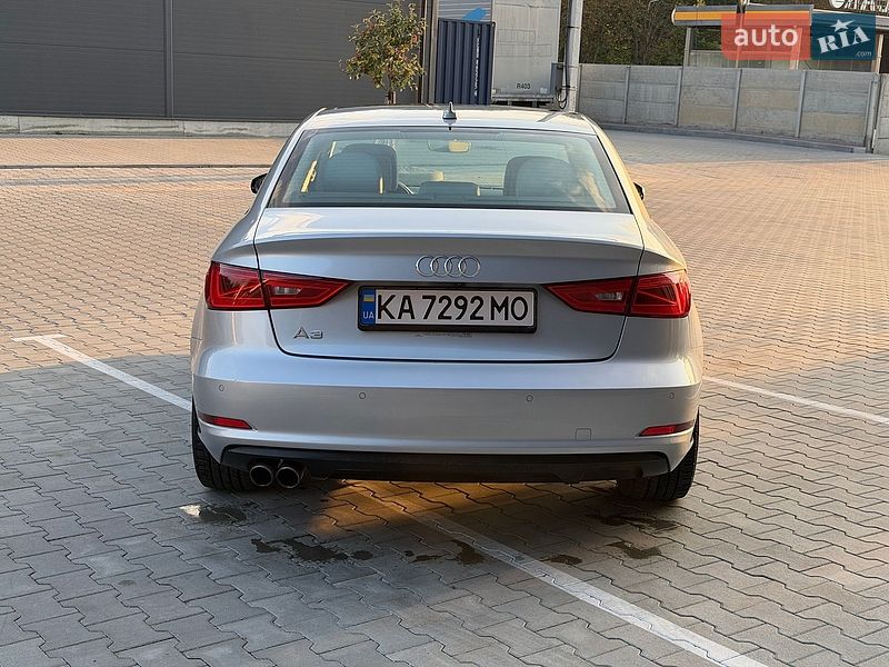 Седан Audi A3 2016 в Белой Церкви