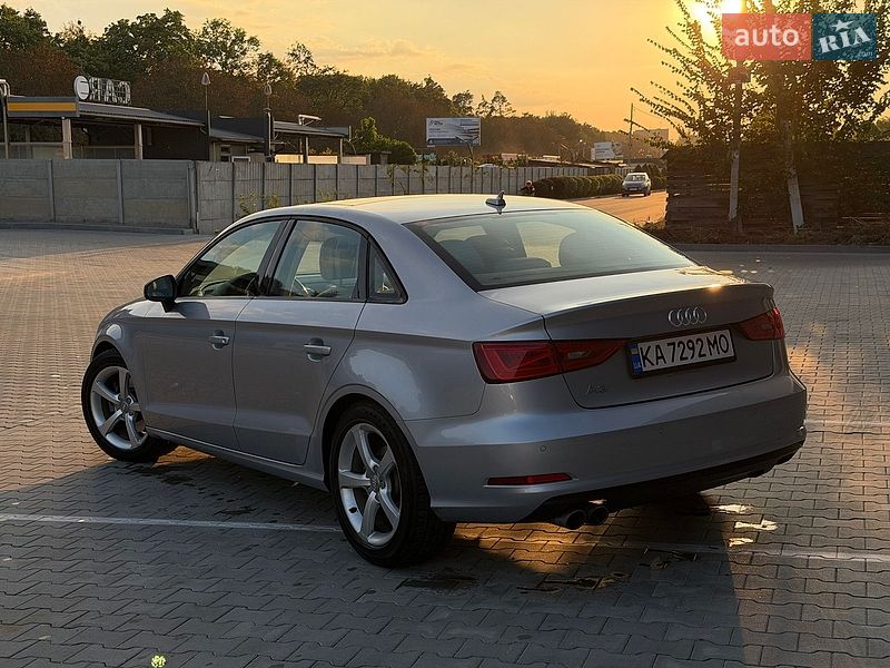 Седан Audi A3 2016 в Белой Церкви