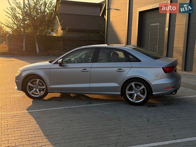 Седан Audi A3 2016 в Белой Церкви