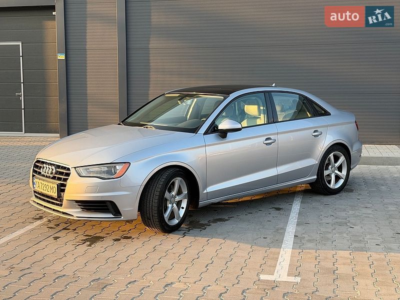 Седан Audi A3 2016 в Белой Церкви