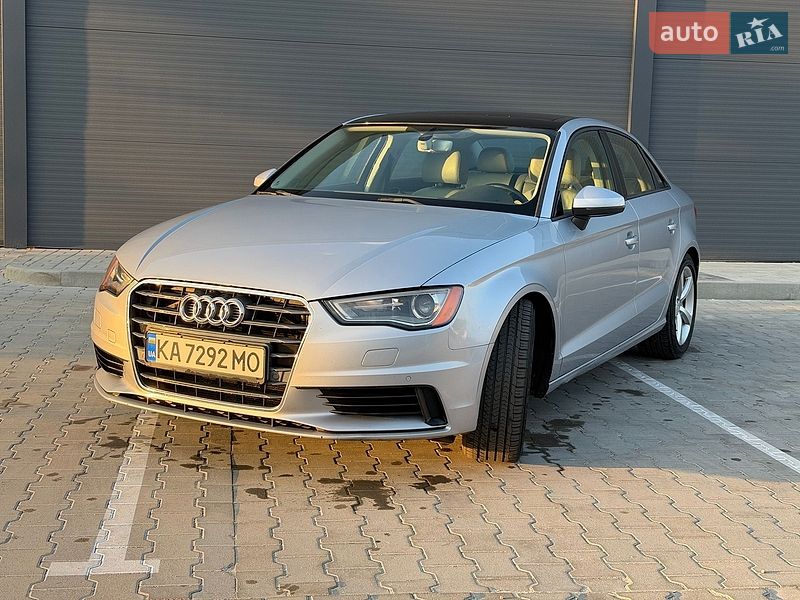 Седан Audi A3 2016 в Белой Церкви