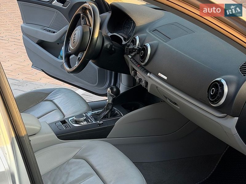 Седан Audi A3 2016 в Белой Церкви