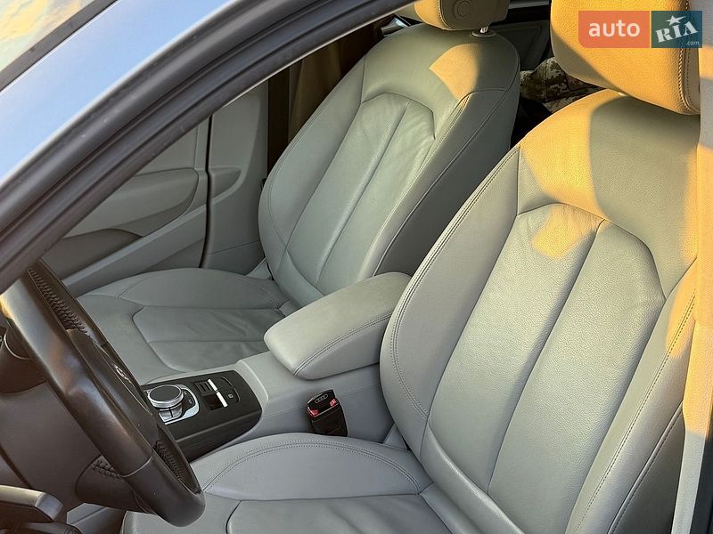 Седан Audi A3 2016 в Белой Церкви