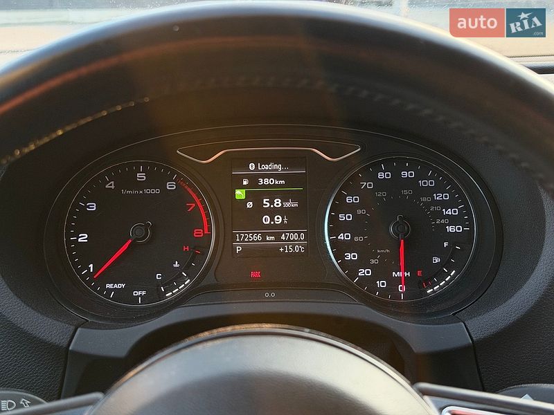 Седан Audi A3 2016 в Белой Церкви