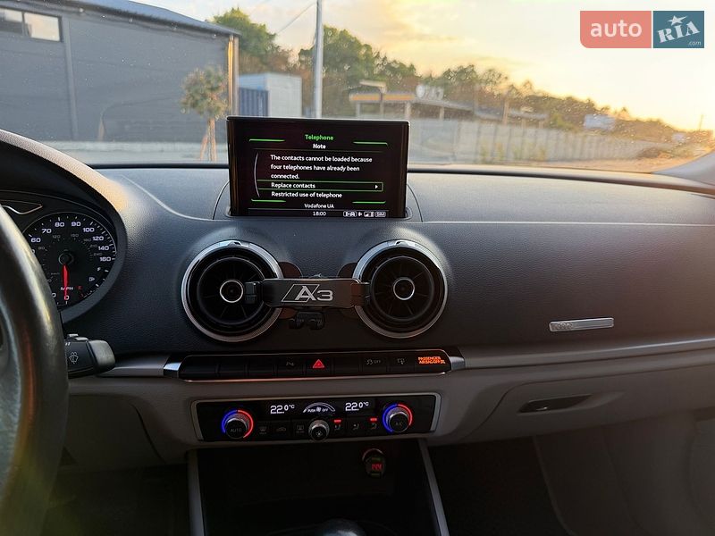 Седан Audi A3 2016 в Белой Церкви