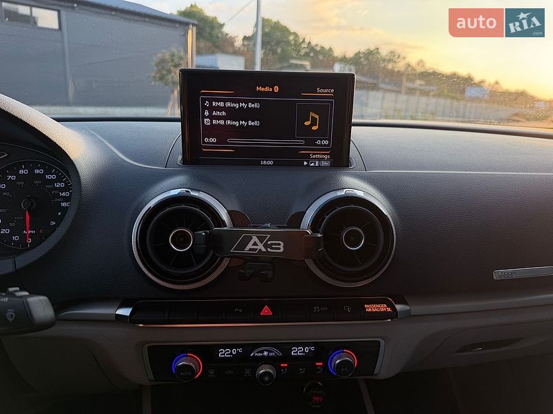 Седан Audi A3 2016 в Белой Церкви