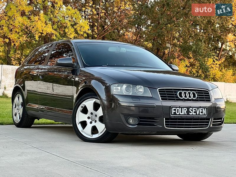 Хетчбек Audi A3 2003 в Луцьку