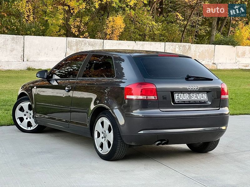 Хетчбек Audi A3 2003 в Луцьку
