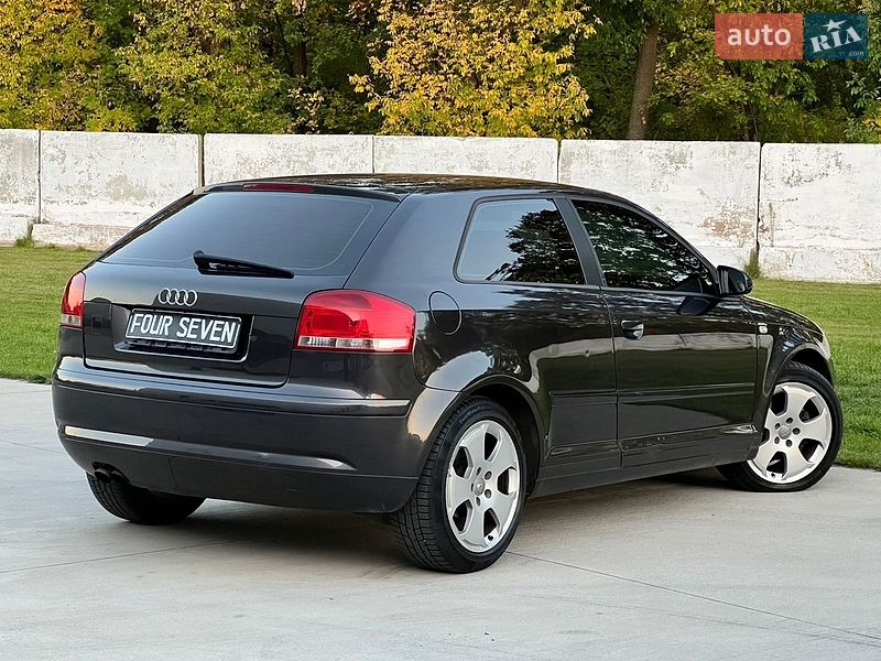 Хетчбек Audi A3 2003 в Луцьку