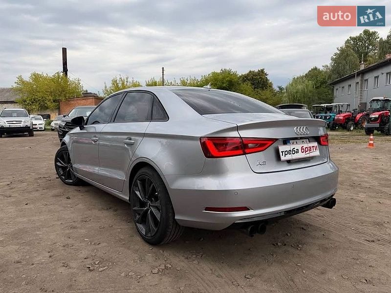 Седан Audi A3 2015 в Шостці фото 5 Седан Audi A3 2015 в Шостці
