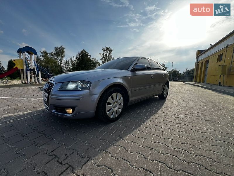 Хэтчбек Audi A3 2008 в Дубно