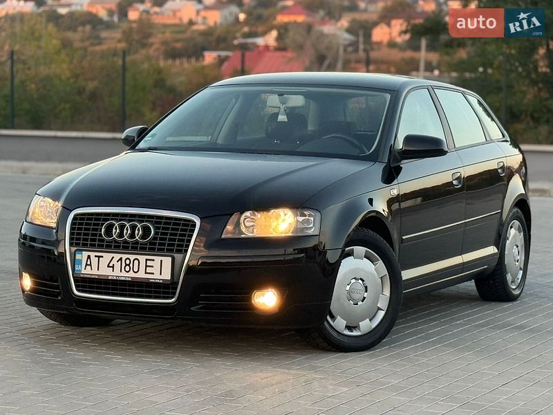 Хетчбек Audi A3 2006 в Чернівцях