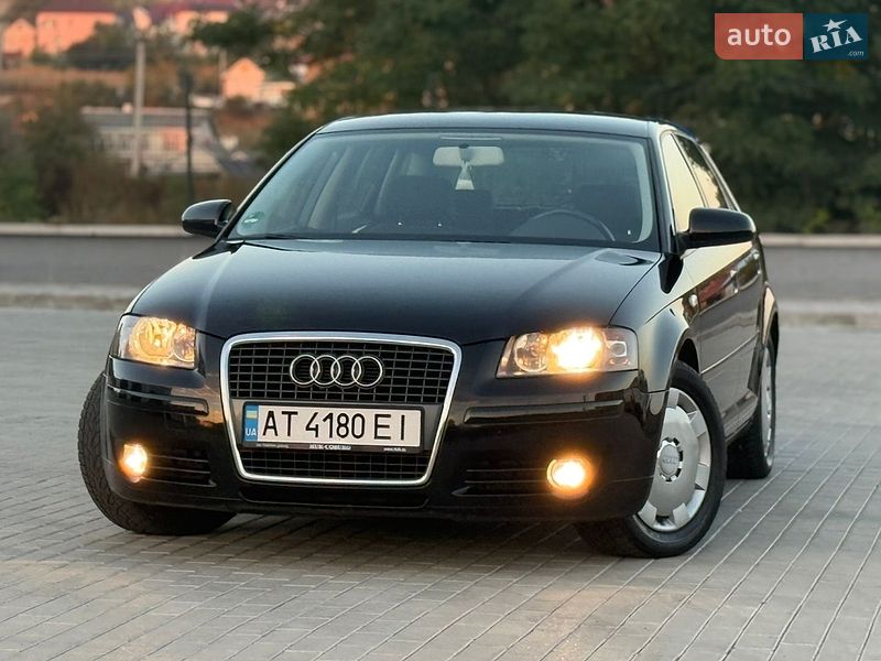 Хетчбек Audi A3 2006 в Чернівцях