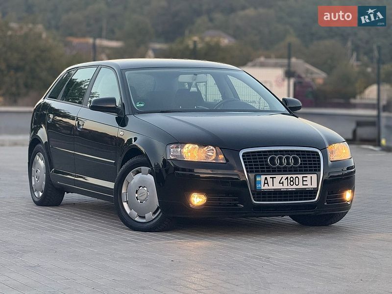 Хетчбек Audi A3 2006 в Чернівцях