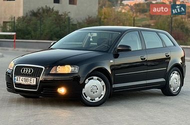 Хетчбек Audi A3 2006 в Чернівцях