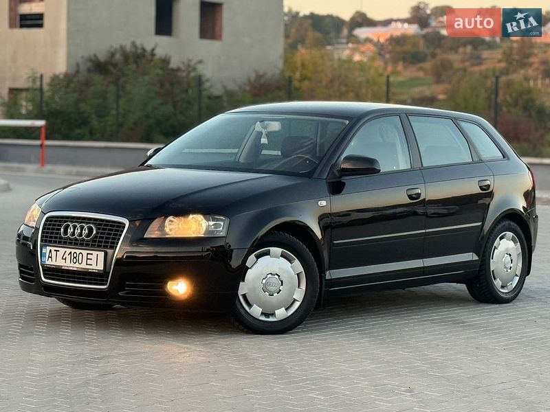Хетчбек Audi A3 2006 в Чернівцях