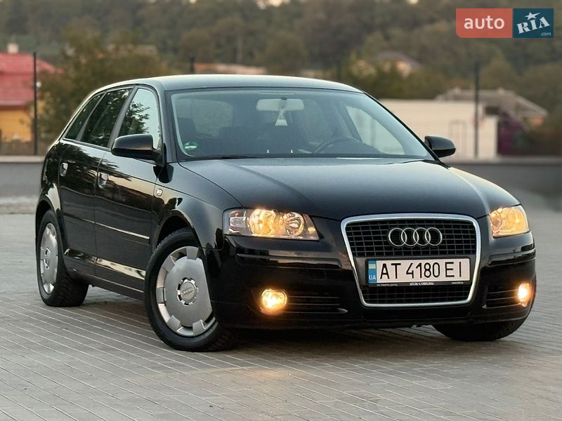 Хетчбек Audi A3 2006 в Чернівцях