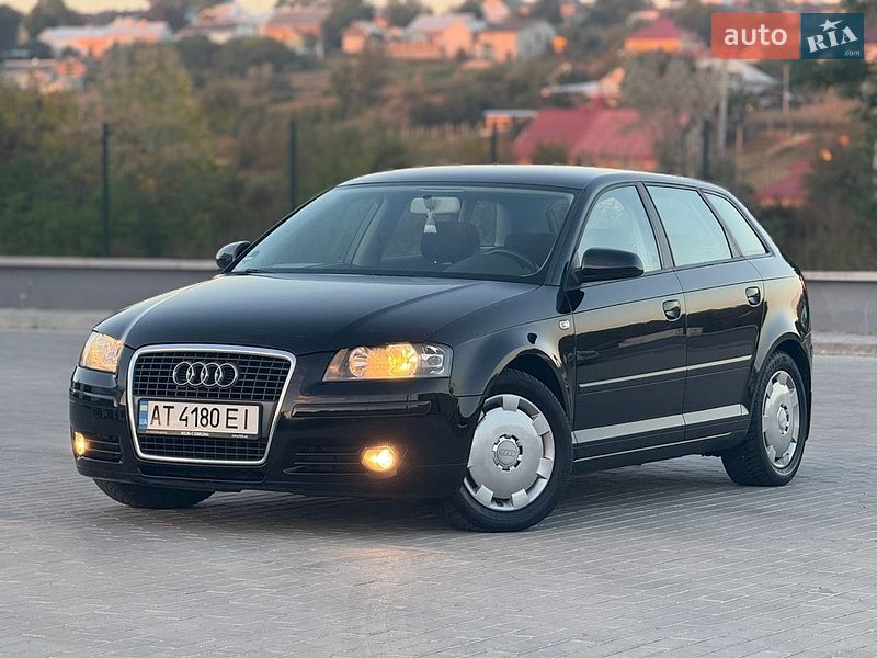 Хетчбек Audi A3 2006 в Чернівцях