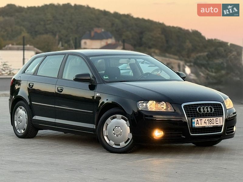 Хетчбек Audi A3 2006 в Чернівцях