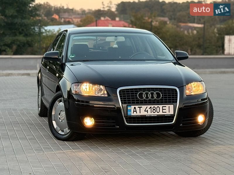Хетчбек Audi A3 2006 в Чернівцях