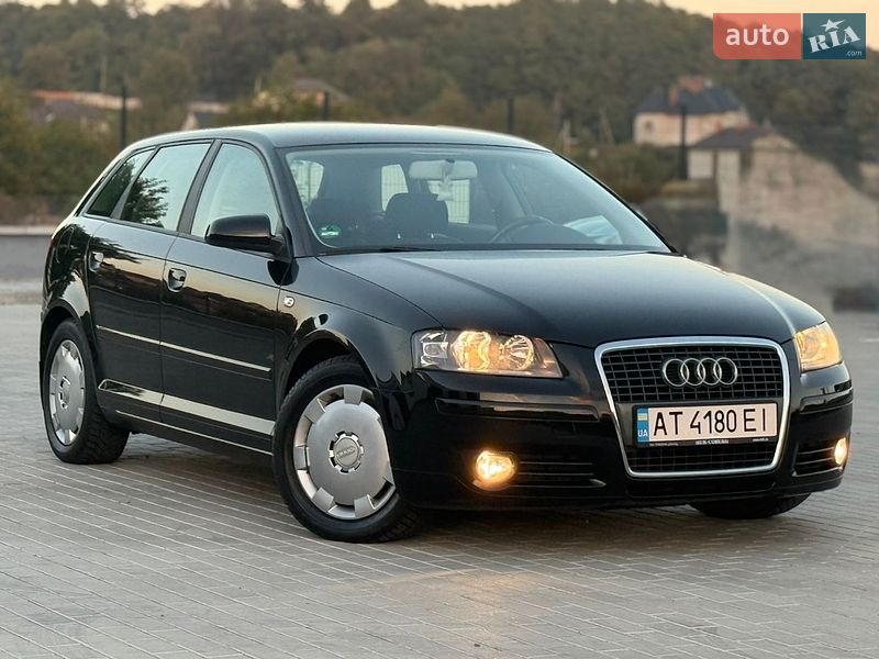 Хетчбек Audi A3 2006 в Чернівцях