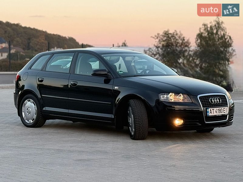 Хетчбек Audi A3 2006 в Чернівцях