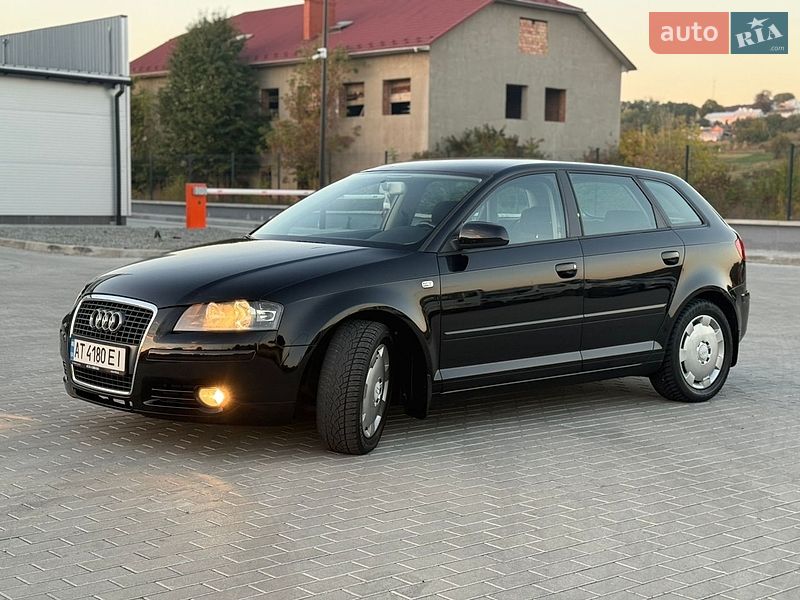 Хетчбек Audi A3 2006 в Чернівцях