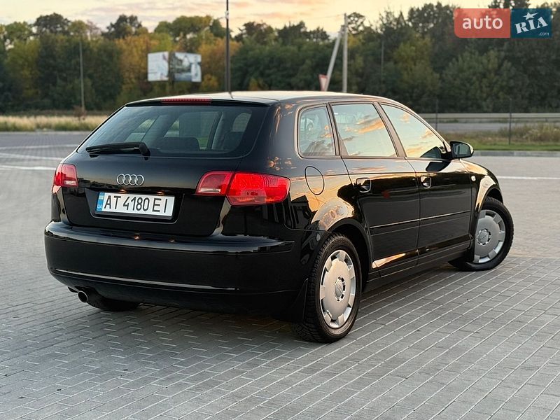 Хетчбек Audi A3 2006 в Чернівцях