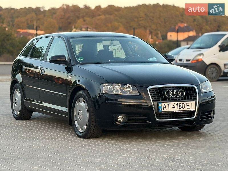 Хетчбек Audi A3 2006 в Чернівцях