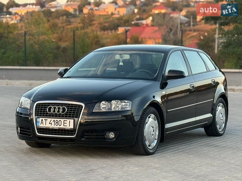 Хетчбек Audi A3 2006 в Чернівцях